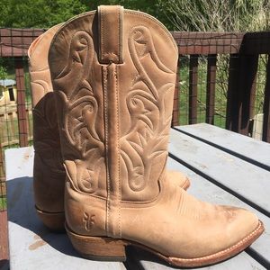 Frye cowboy boots